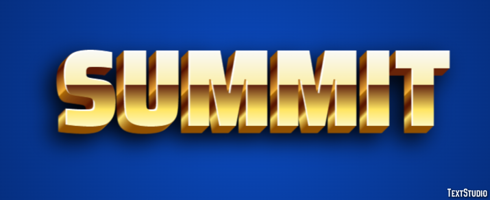 Summit Text Effect