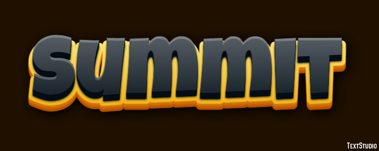 Summit Text Effect