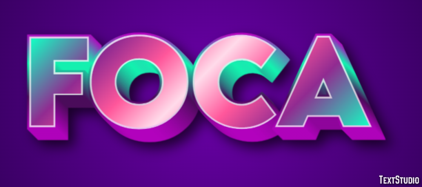 Foca Text Effect