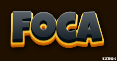 Foca Text Effect