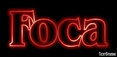Foca Text Effect