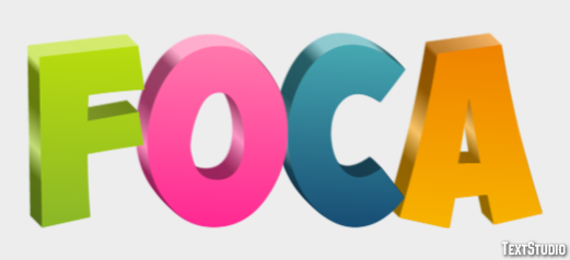 Foca Text Effect