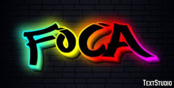 Foca Text Effect