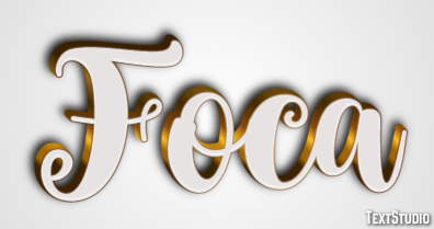 Foca Texteffekt