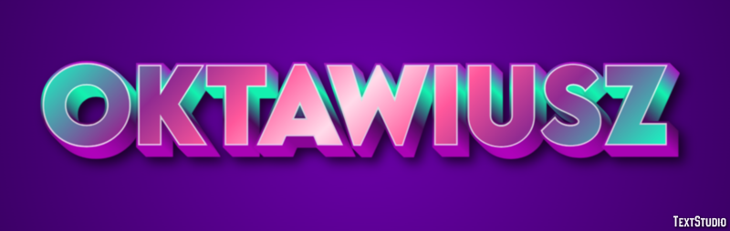 Oktawiusz Efekt tekstowy