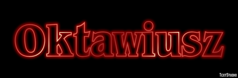 Oktawiusz Efekt tekstowy