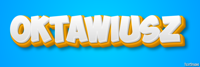 Oktawiusz Efekt tekstowy