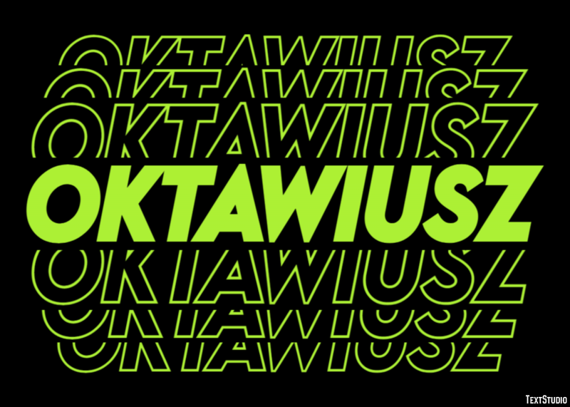 Oktawiusz Efekt tekstowy