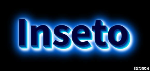 Inseto Efeito de texto