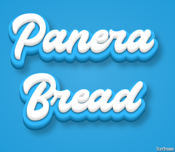 Panera Bread Effetto testo
