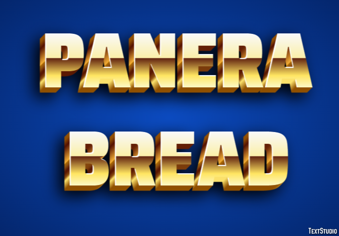 Panera Bread Effetto testo