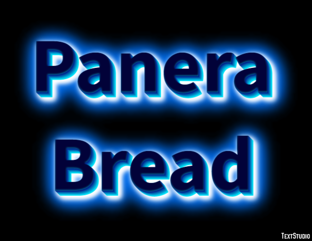 Panera Bread Effetto testo