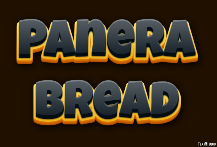 Panera Bread Effetto testo