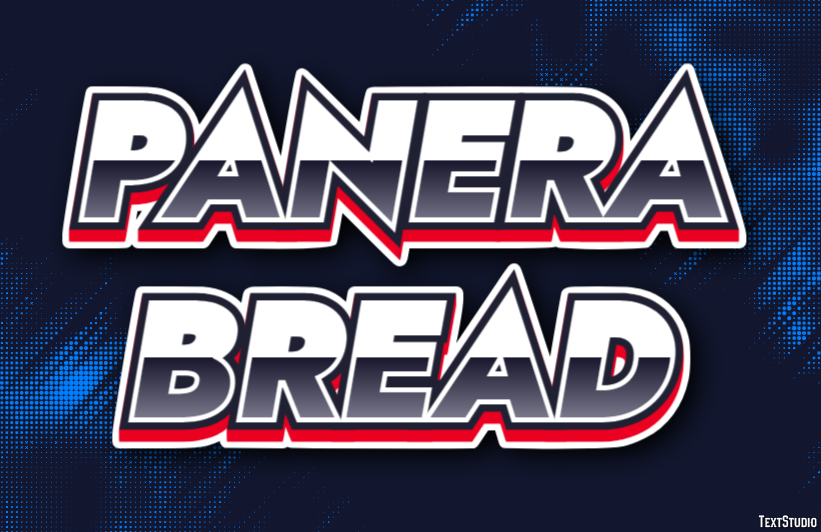 Panera Bread Effetto testo