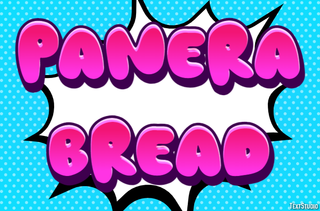 Panera Bread Effetto testo