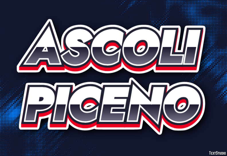 Ascoli Piceno Effetto testo