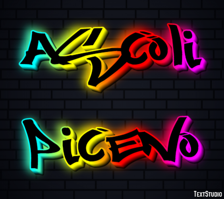 Ascoli Piceno Efekt tekstowy