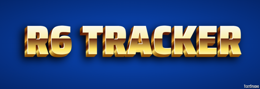 R6 Tracker Text effect