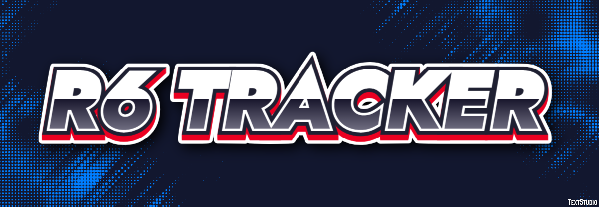 R6 Tracker Text effect
