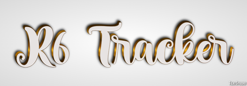 R6 Tracker Text effect