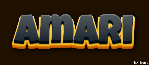 Amari Efekt tekstowy