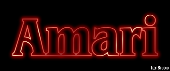 Amari Text Effect