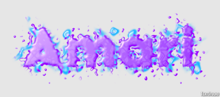 Amari Effet de Texte