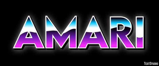 Amari Efekt tekstowy