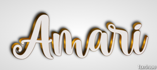 Amari Effet de Texte