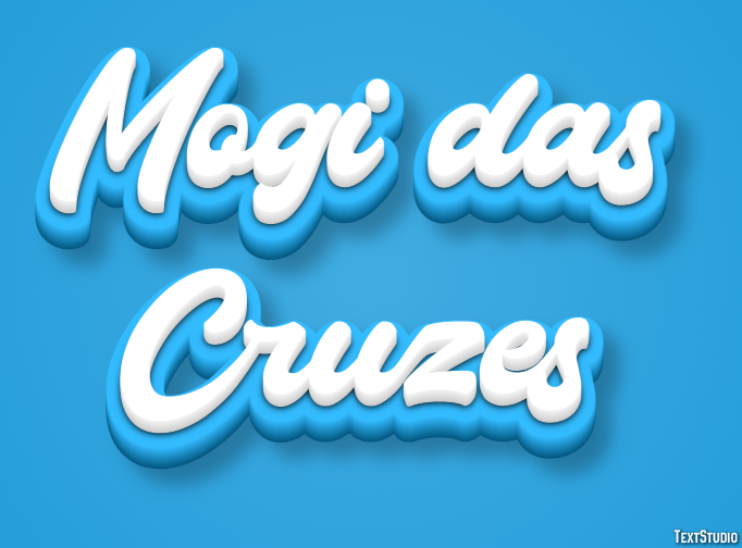 Mogi das Cruzes Efekt tekstowy