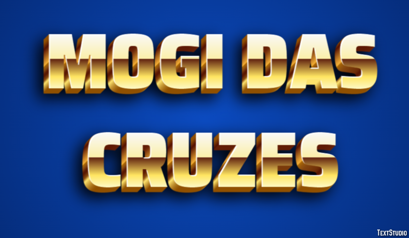 Mogi das Cruzes Efekt tekstowy
