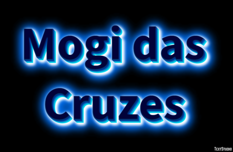 Mogi das Cruzes Efekt tekstowy