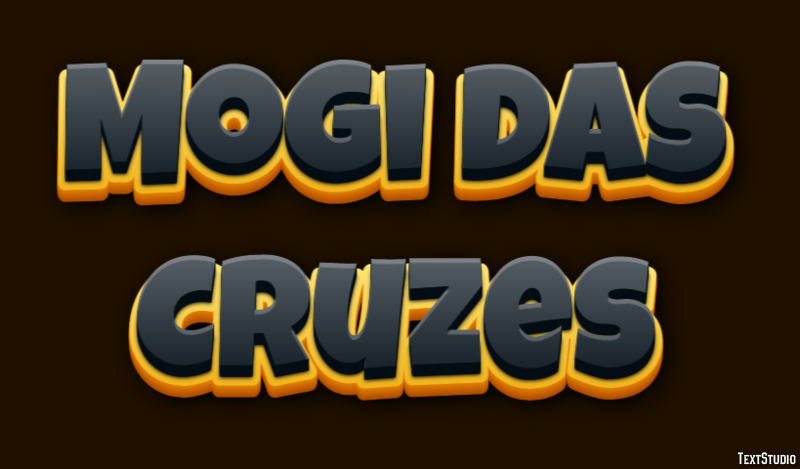 Mogi das Cruzes Efekt tekstowy