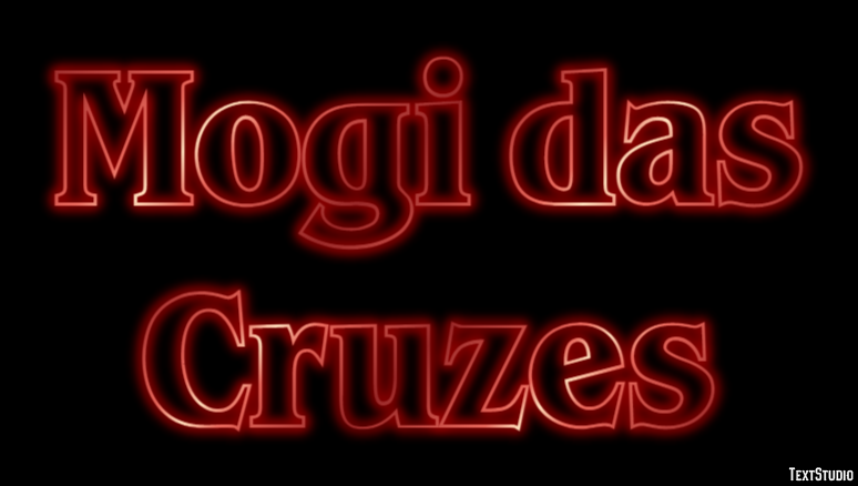 Mogi das Cruzes Texteffekt