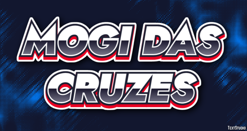 Mogi das Cruzes Texteffekt