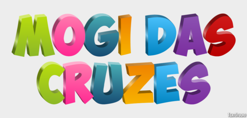 Mogi das Cruzes Texteffekt