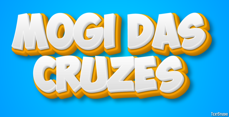 Mogi das Cruzes Efekt tekstowy