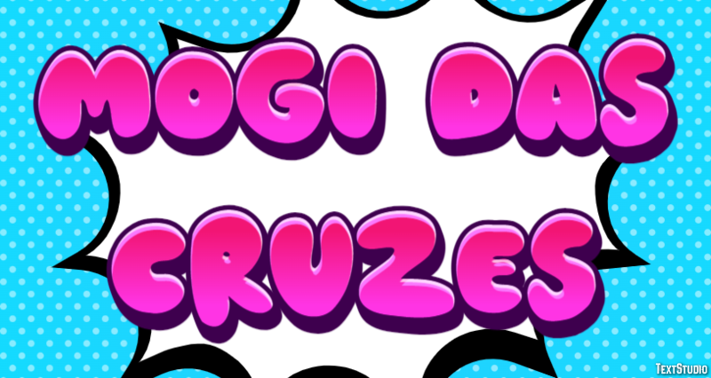 Mogi das Cruzes Texteffekt