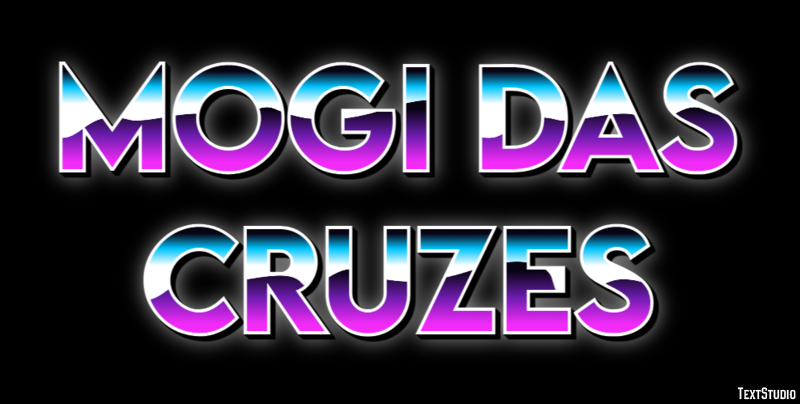 Mogi das Cruzes Texteffekt