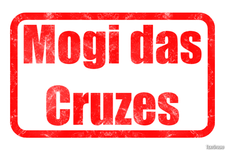 Mogi das Cruzes Texteffekt