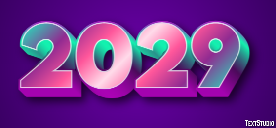 2029 Metin Efekti