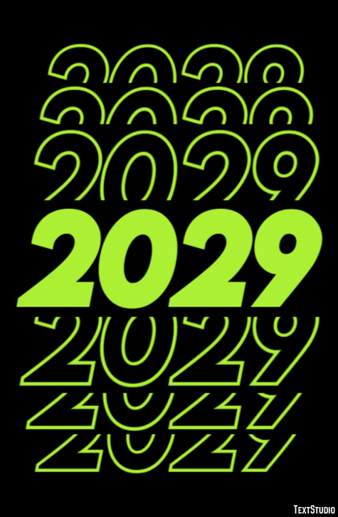 2029 Metin Efekti