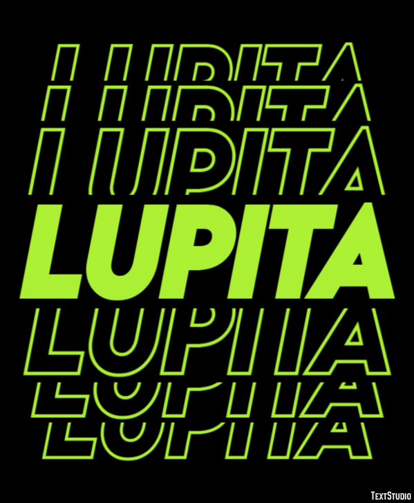 Lupita Efecto de Texto