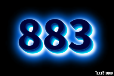 883 Effet de Texte