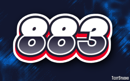 883 テキスト効果