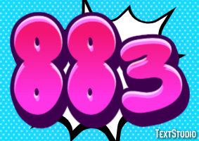 883 テキスト効果