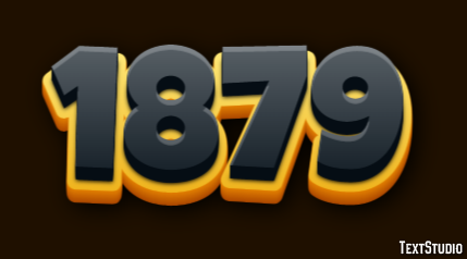 1879 Effetto testo