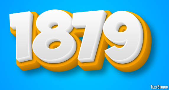 1879 Effetto testo