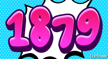 1879 Effetto testo