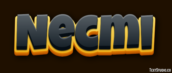 Necmi Effetto testo